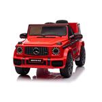Baby Mix Elektrické auto Mercedes-Benz G63 AMG červená