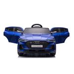 Baby Mix Elektromobil AUDI Q4 e-tron Sportback modrý