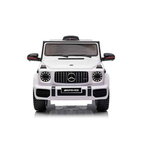 Baby Mix Elektromobil Mercedes-Benz G63 AMG biely