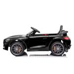 Baby Mix Elektromobil Mercedes-Benz GTR-S AMG čierny