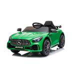 Baby Mix Elektromobil Mercedes-Benz GTR-S AMG zelený