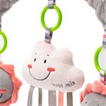 Baby Mix Hračka na kočárek obláček