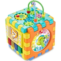 Baby Mix Interaktivní hrající kostka velká