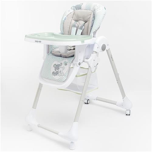 Baby Mix Jídelní židlička Infant green