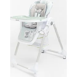 Baby Mix Jídelní židlička Infant green