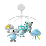 Baby Mix Kolotoč nad postieľku Ježko Myška Sova