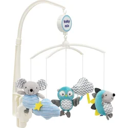 Baby Mix Kolotoč nad postieľku Ježko Myška Sova