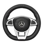 Baby Mix Mercedes Benz AMG C63 Coupe modrá