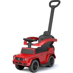 Baby Mix Odrážedlo s vodící tyčí Mercedes Benz G-Class červené