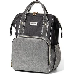 Baby Ono BASIC OSLO STYLE Štýlová taška na kočík Batoh Grey