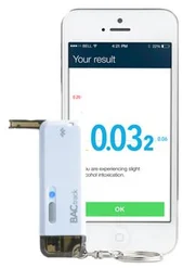 BACtrack Vio alkohol tester