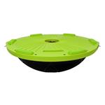 Balančná podložka LIFEFIT BALANCE BALL 60 cm, čierna