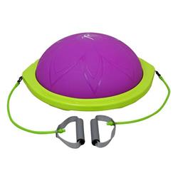 Balanční podložka LIFEFIT BALANCE BALL 60cm, fialová