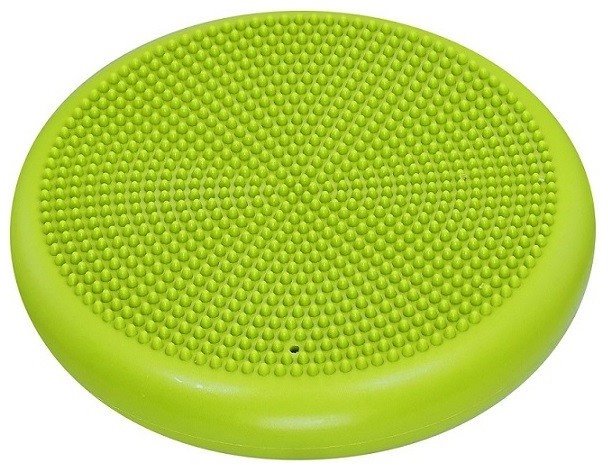 Balančný masážny vankúšik LIFEBaLANCE CUSHION 33cm, svetlo zelený F-BALAN-A01-01