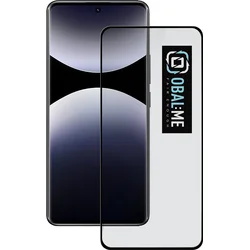 BALENIE:ME 5D tvrdené sklo pre Xiaomi Redmi Note 14 Pro+ 5G Black