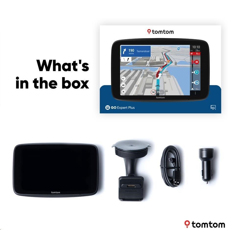 Balík TomTom GO Expert Plus Premium