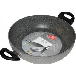 Ballarini Cortina GR Thermopoint grilovací pánev 24 cm povrch Granitium
