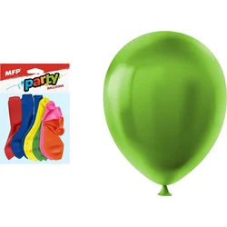 Balónik nafukovací 12ks vrecko neónové 23cm mix