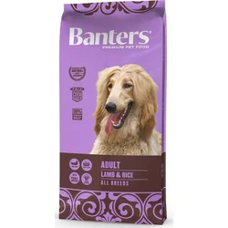 Banters Adult Lamb & Rice 15 kg