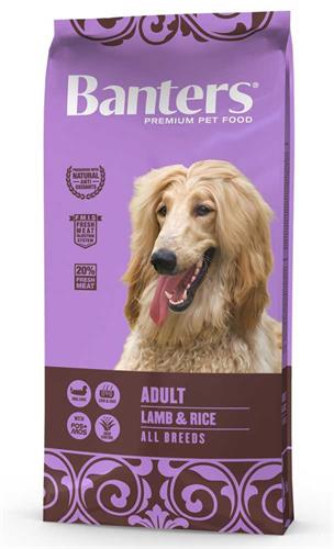 Banters Adult Lamb & Rice 15kg granule pro psy