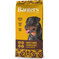 Banters Adult Large Chicken & Rice 15kg granule pro psy