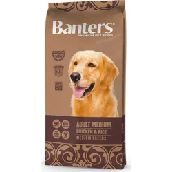 Banters Adult Medium Chicken & Rice 15kg granule pro psy