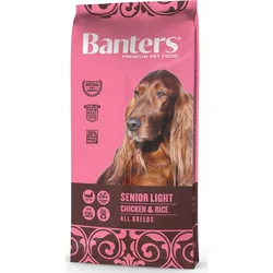 Banters Senior Light Chicken & Rice 15kg granule pro psy
