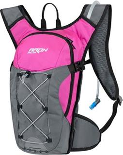 BAP FORCE Aron Ace 10l + 2l hrdzu., ružová/sivá 8966993