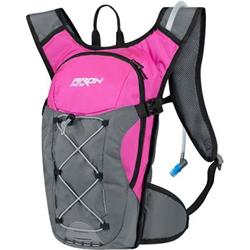 BAP FORCE Aron Ace 10l + 2l rez., růžová/šedá 8966993 - Batohy
