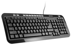 BARBONE CI-57B klávesnice s multimediálními tlačítky