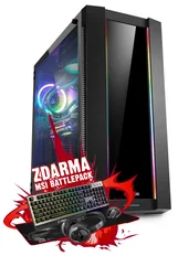BARBONE ELITE i5 3060 Ti + HDD