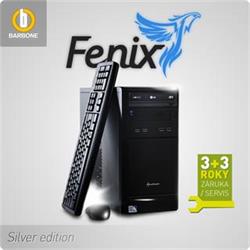 BARBONE FENIX Silver - Intel Pentium G3250/4GB/500GB/DVDRW/W8.1P (FenixSilverW8Pv6)
