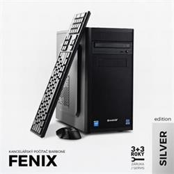 BARBONE FENIX Silver - Intel Pentium G3260/4GB/500GB/DVDRW/W8.1 (FenixSilverW8v2)