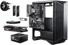 BARBONE herný PC na platforme INTEL