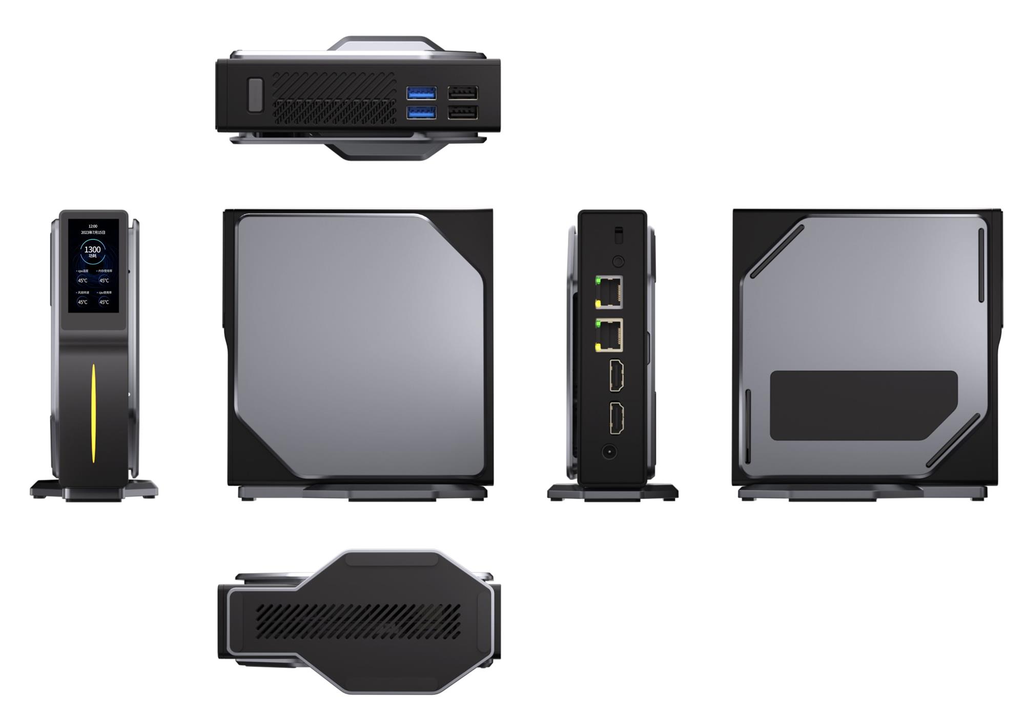 BARBONE Home Mini S1 (N100, 16GB + 512GB) bez OS