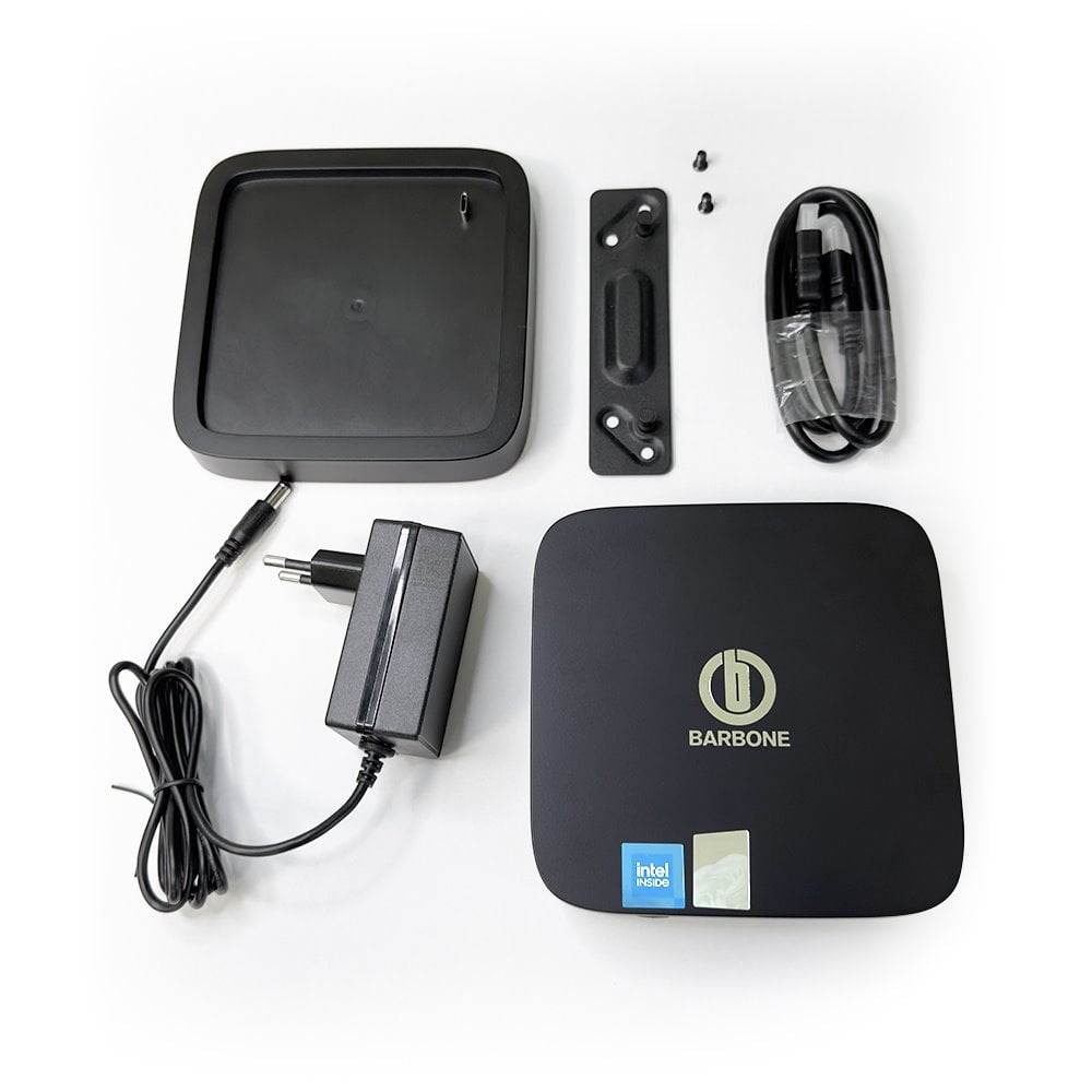 BARBONE Office Mini AK1 (N100, 8 GB + 256 GB) W11