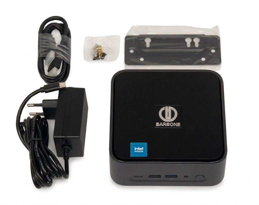 BARBONE Office Mini JK09 (N100, 8 GB + 256 GB) bez operačného systému