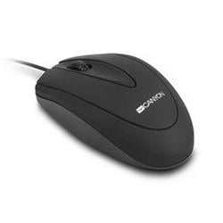 BARBONE optická myš - černá