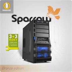 BARBONE SPARROW Bronze - Intel Core i3-4170/4GB/1TB/HD 4400/DVDRW/W8.1P (SparrowBronzeW8Pv5)