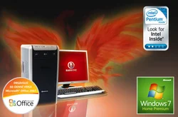 BARBONE W FENIX Ultra - Intel DC E5300/2GB/320GB/DVDRW/Windows 7 Home Premium