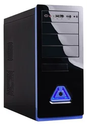 BARBONE W REBEL Intel C2D E8400/4GB/500GB/9800GT/DVDRW/WIFI/Windows 7 Home Premium