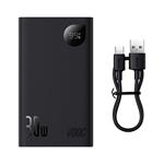 Baseus Adaman2 powerbank s digitálnym displejom 20000mAh 30W (VOOC) čierna