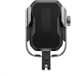 Baseus Armor univerzálny držiak mobilného telefónu na bicykel / motocykel, čierno-strieborný