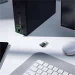 Baseus BA07 Bezdrôtový adaptér Bluetooth čierny
