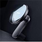 Baseus Big Energy držák s bezdrátovým nabíjením 15W černá (kompatibilní s Apple iPhone 12 Series)