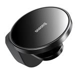Baseus Big Energy držák s bezdrátovým nabíjením 15W černá (kompatibilní s Apple iPhone 12 Series)