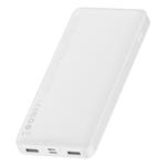 Baseus Bipow powerbank s digitálnym displejom 10000mAh 15W biela
