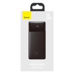 Baseus Bipow powerbank s digitálnym displejom 10000mAh 20W čierna