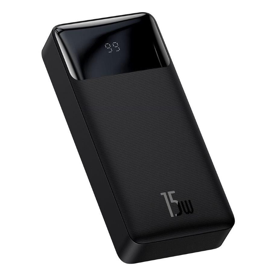 Baseus Bipow powerbank s digitálnym displejom 20000mAh 15W čierna