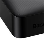 Baseus Bipow powerbank s digitálnym displejom 20000mAh 15W čierna